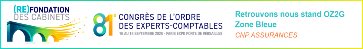 évènement - 81e congrès de l'Ordre des experts-comptables