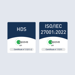 Labels certification HDS (Hébergeur de données de santé) et normes ISO/IEC 27001