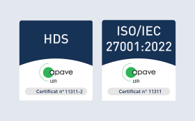 Labels certification HDS (Hébergeur de données de santé) et normes ISO/IEC 27001
