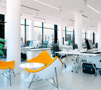 aménagement espaces travail salariés