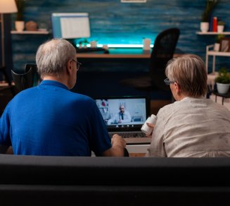 La télémédecine chez les personnes âgées