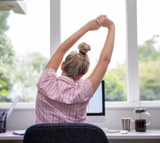 télétravail à la maison