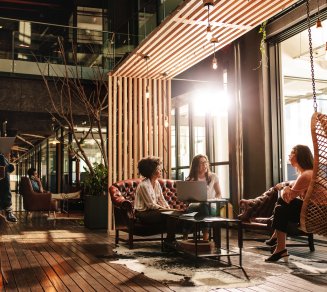 travail tiers lieu salariés indépendants