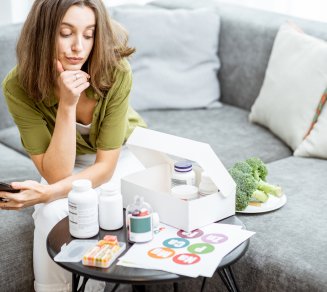 compléments alimentaires 