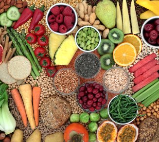 fibres alimentaires fruits cereales