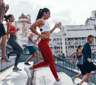 sport course groupe ville