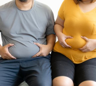 homme femme gros ventre