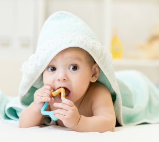 bebe anneau dentition poussee dentaire