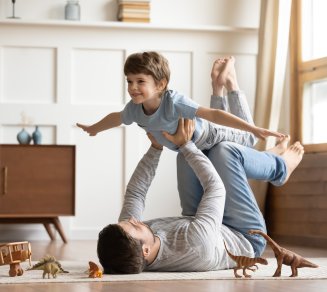 pere jeu enfant semaine quatre jours