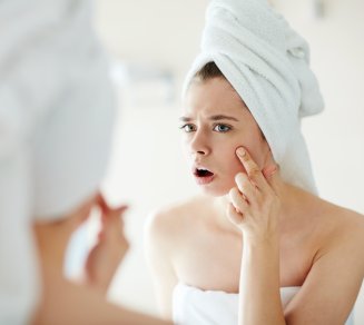 santé au quotidien acné