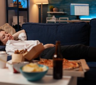 bien manger, bien dormir