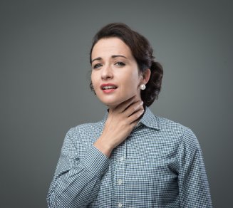 extinction de la voix