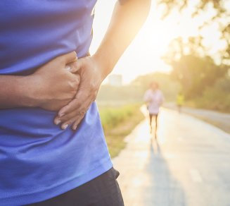 Point dans le ventre