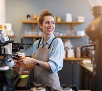 Gérante en hôtellerie-restauration