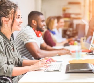 nouvelle génération engagée et motivée au travail