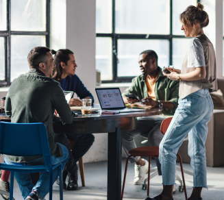salariés qui prennent soin de leur santé mentale en entreprise