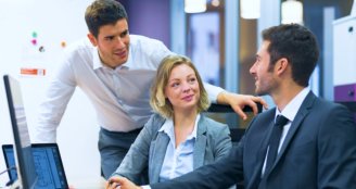 dirigeants d'entreprise qui pensent à leur protection sociale