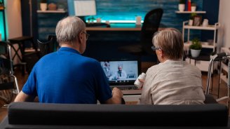 La télémédecine chez les personnes âgées