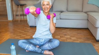 seniors, sports, maison