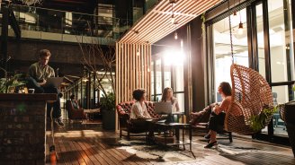 travail tiers lieu salariés indépendants