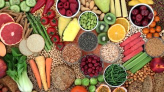 fibres alimentaires fruits cereales