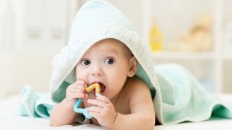 bebe anneau dentition poussee dentaire