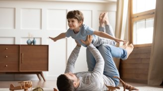 pere jeu enfant semaine quatre jours