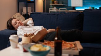 bien manger, bien dormir