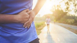 Point dans le ventre