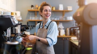 Gérante en hôtellerie-restauration