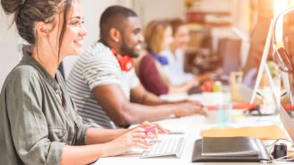 nouvelle génération engagée et motivée au travail