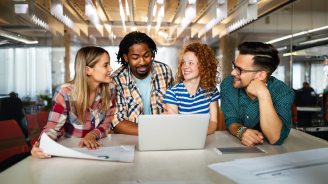 membres de la génération Z en entreprise