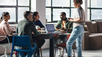 salariés qui prennent soin de leur santé mentale en entreprise