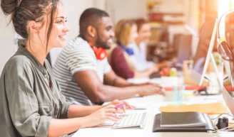 nouvelle génération engagée et motivée au travail