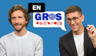 Baptiste Lecaplain explique la protection sociale de façon pédagogique