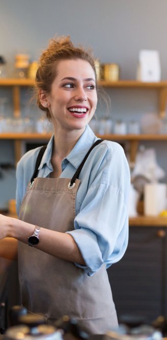 Gérante en hôtellerie-restauration