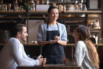 Restaurant serveur
